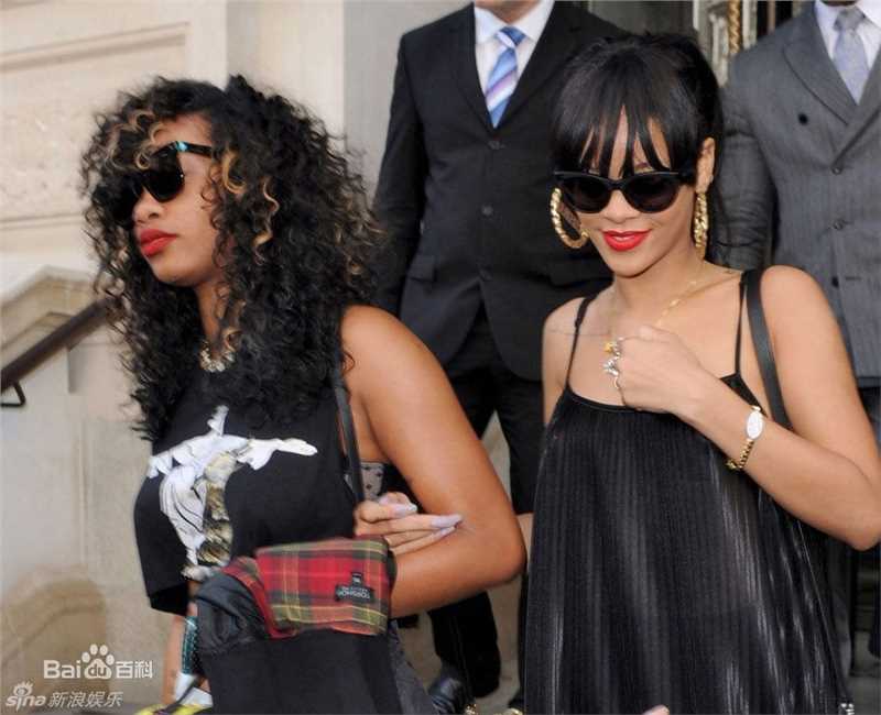 罗比恩·蕾哈娜·芬缇(Robyn Rihanna Fenty)蕾哈娜精彩图册