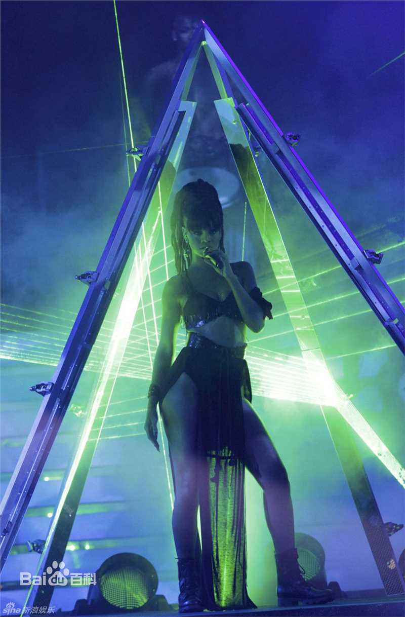 罗比恩·蕾哈娜·芬缇(Robyn Rihanna Fenty)蕾哈娜精彩图册