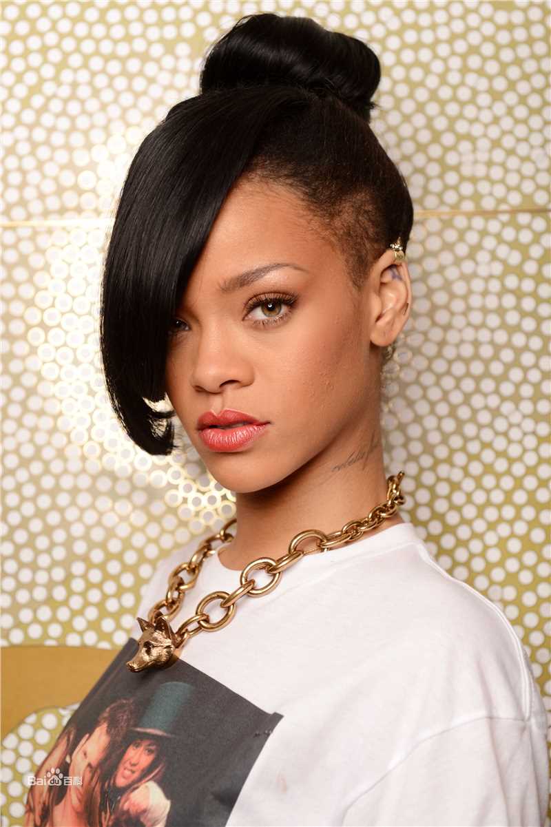 罗比恩·蕾哈娜·芬缇(Robyn Rihanna Fenty)蕾哈娜精彩图册