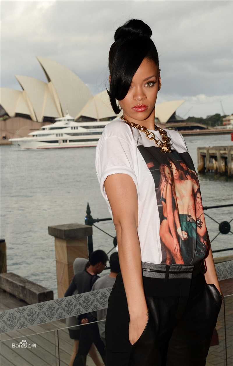 罗比恩·蕾哈娜·芬缇(Robyn Rihanna Fenty)蕾哈娜精彩图册