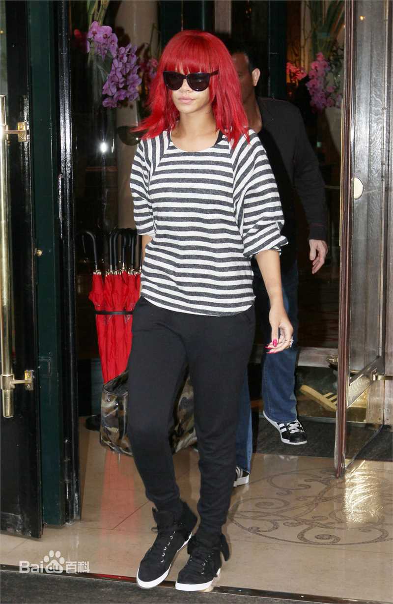 高清罗比恩·蕾哈娜·芬缇(Robyn Rihanna Fenty)精彩图册2