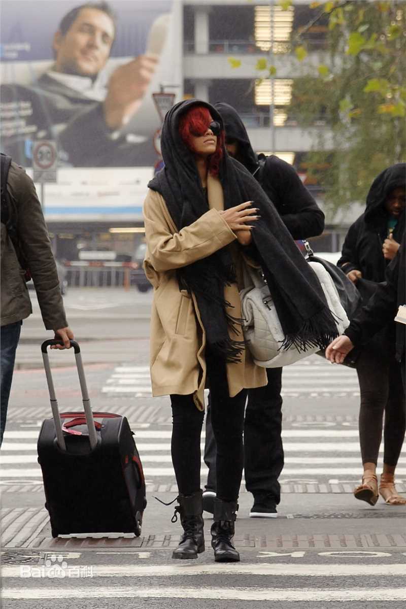 高清罗比恩·蕾哈娜·芬缇(Robyn Rihanna Fenty)精彩图册2