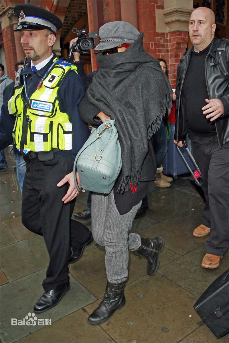 高清罗比恩·蕾哈娜·芬缇(Robyn Rihanna Fenty)精彩图册2