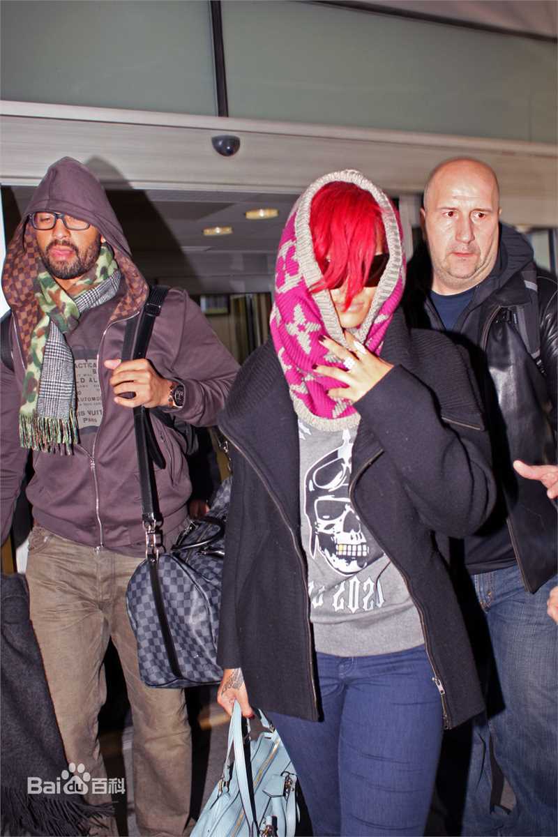 高清罗比恩·蕾哈娜·芬缇(Robyn Rihanna Fenty)精彩图册2