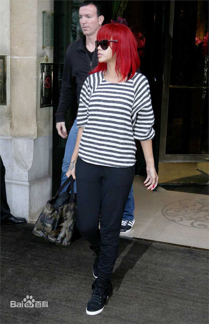 高清罗比恩·蕾哈娜·芬缇(Robyn Rihanna Fenty)精彩图册2