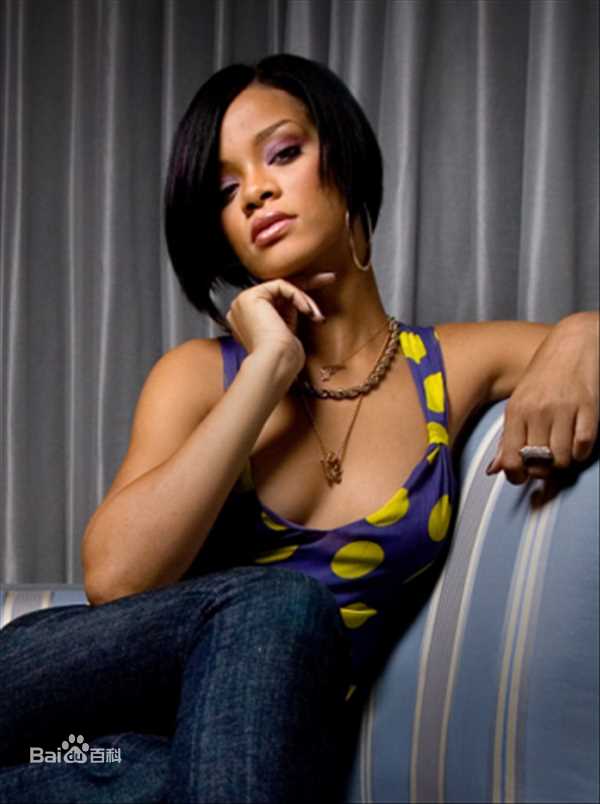 高清罗比恩·蕾哈娜·芬缇(Robyn Rihanna Fenty)精彩图册2