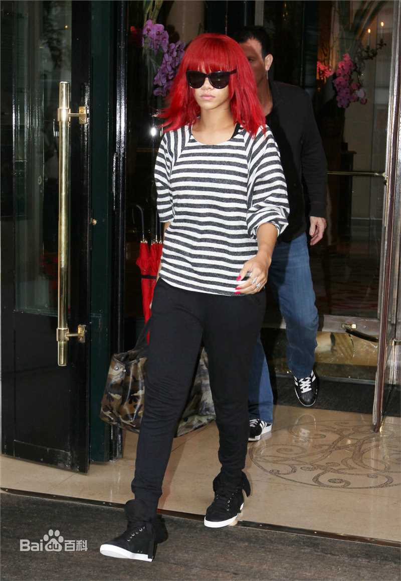 高清罗比恩·蕾哈娜·芬缇(Robyn Rihanna Fenty)精彩图册2