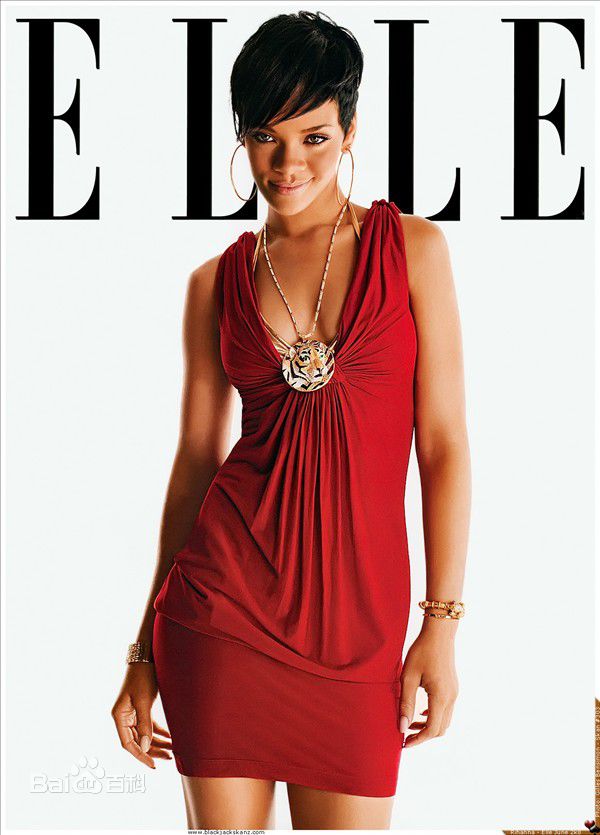 高清罗比恩·蕾哈娜·芬缇(Robyn Rihanna Fenty)精彩图册2