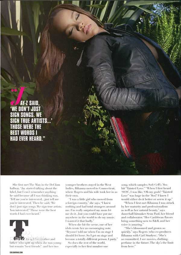 高清罗比恩·蕾哈娜·芬缇(Robyn Rihanna Fenty)精彩图册2