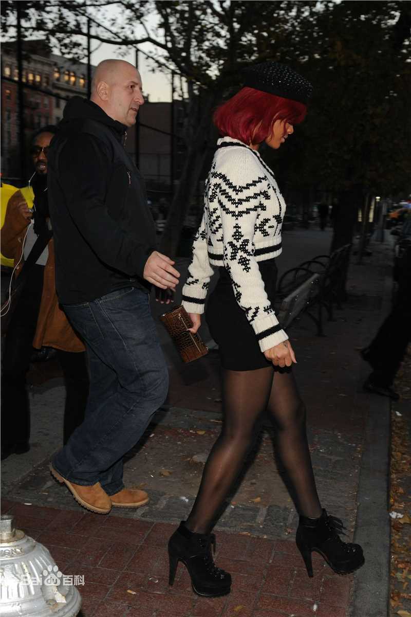 高清罗比恩·蕾哈娜·芬缇(Robyn Rihanna Fenty)精彩图册2