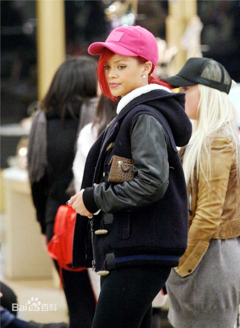 罗比恩·蕾哈娜·芬缇(Robyn Rihanna Fenty)精彩图册2