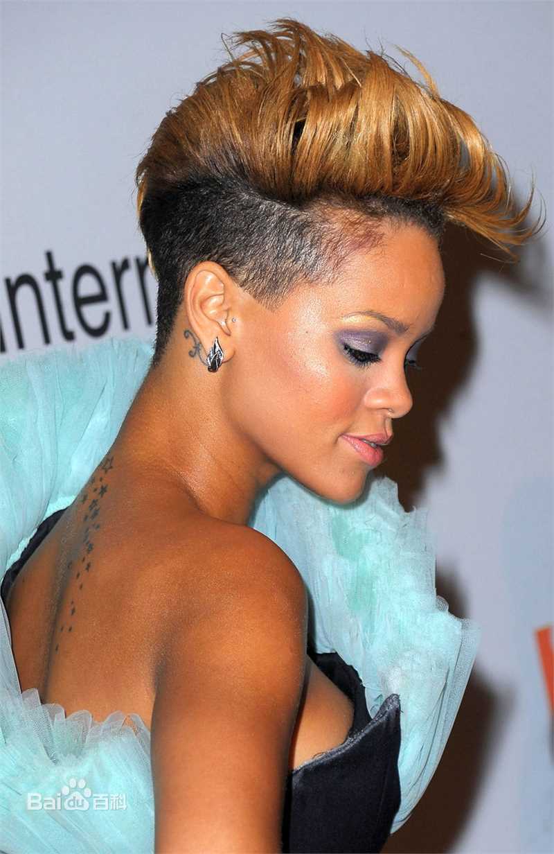 罗比恩·蕾哈娜·芬缇(Robyn Rihanna Fenty)精彩图册2