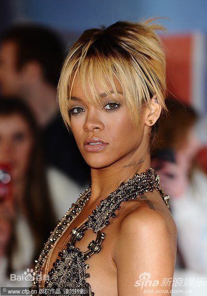 罗比恩·蕾哈娜·芬缇(Robyn Rihanna Fenty)蕾哈娜精彩图册