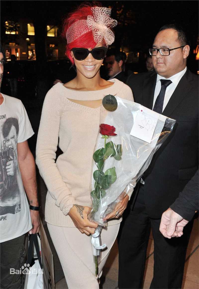 精选罗比恩·蕾哈娜·芬缇(Robyn Rihanna Fenty)精彩图册3