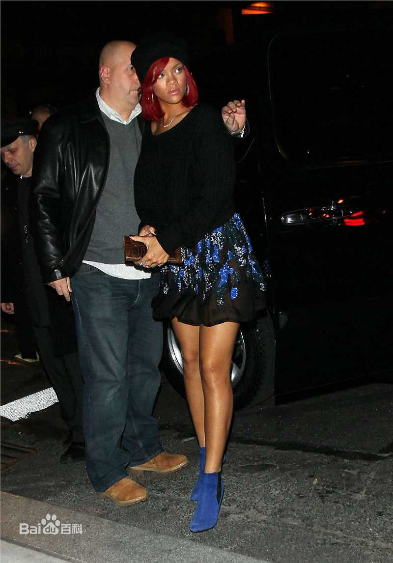 精选罗比恩·蕾哈娜·芬缇(Robyn Rihanna Fenty)精彩图册3