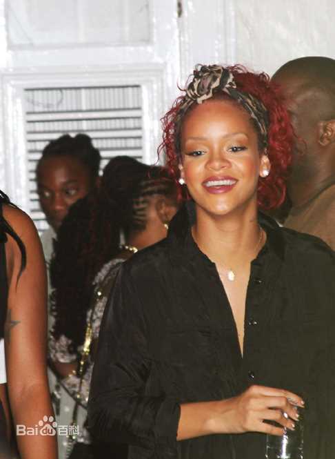 精选罗比恩·蕾哈娜·芬缇(Robyn Rihanna Fenty)精彩图册3