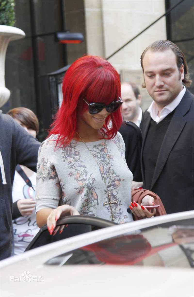 精选罗比恩·蕾哈娜·芬缇(Robyn Rihanna Fenty)精彩图册3