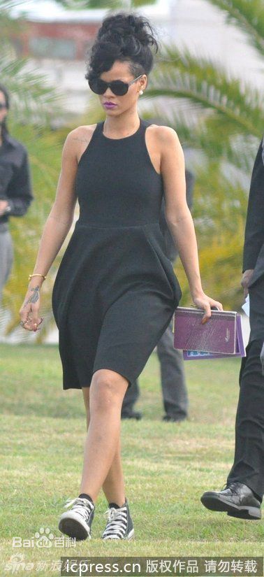 高清罗比恩·蕾哈娜·芬缇(Robyn Rihanna Fenty)蕾哈娜精彩图册