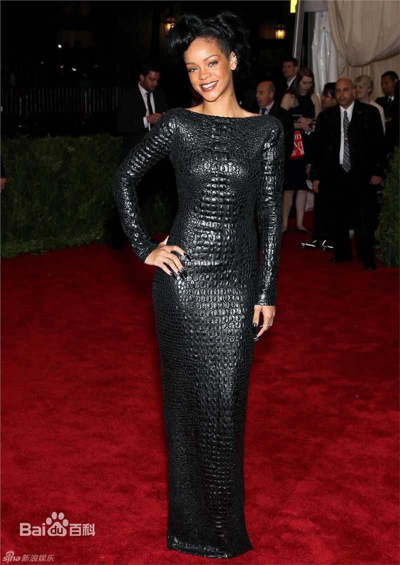 高清罗比恩·蕾哈娜·芬缇(Robyn Rihanna Fenty)蕾哈娜精彩图册