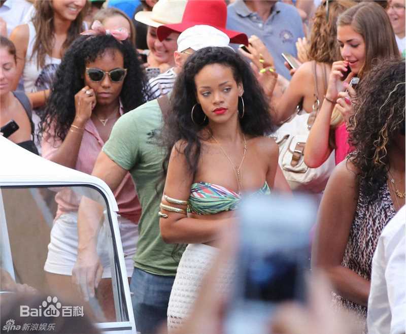 高清罗比恩·蕾哈娜·芬缇(Robyn Rihanna Fenty)蕾哈娜精彩图册