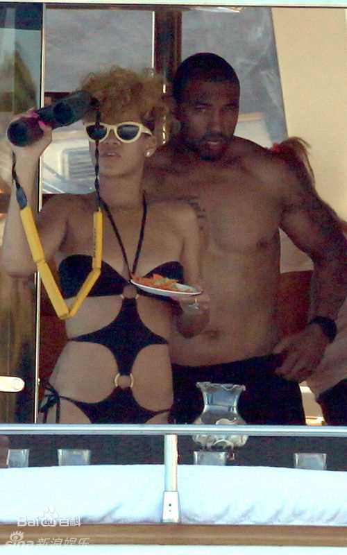 高清罗比恩·蕾哈娜·芬缇(Robyn Rihanna Fenty)蕾哈娜精彩图册