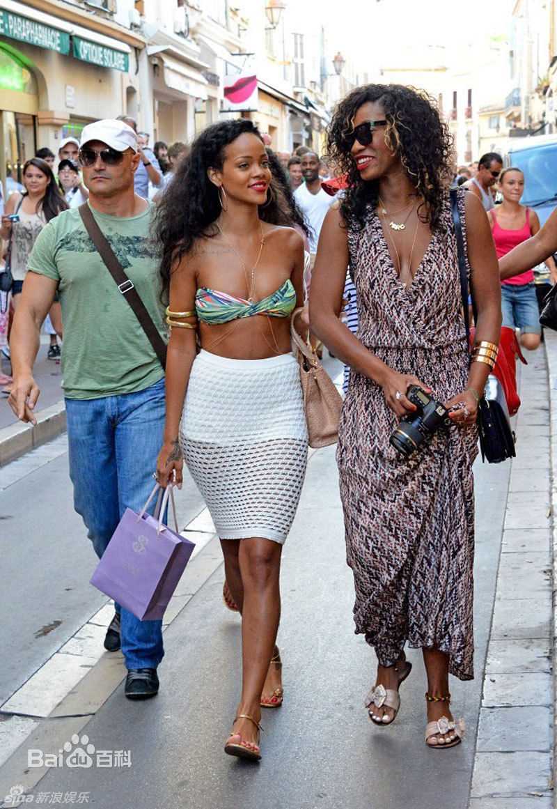 高清罗比恩·蕾哈娜·芬缇(Robyn Rihanna Fenty)蕾哈娜精彩图册