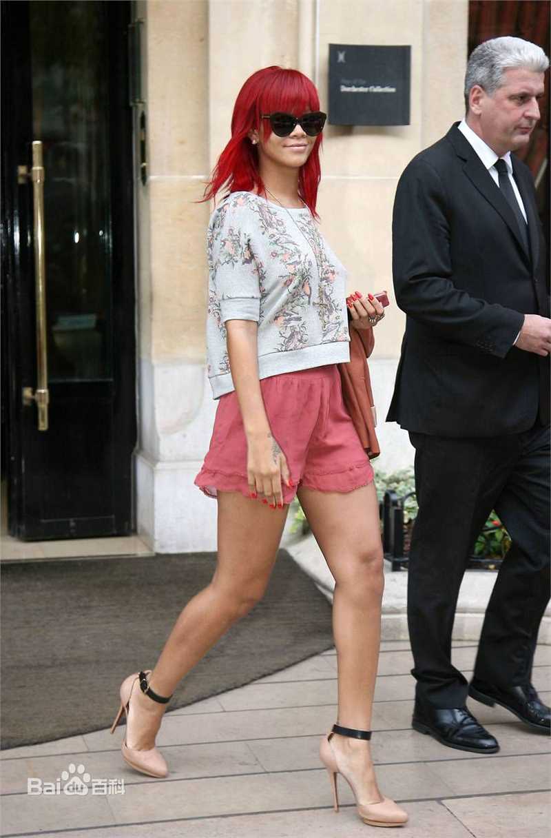 最全罗比恩·蕾哈娜·芬缇(Robyn Rihanna Fenty)精彩图册1