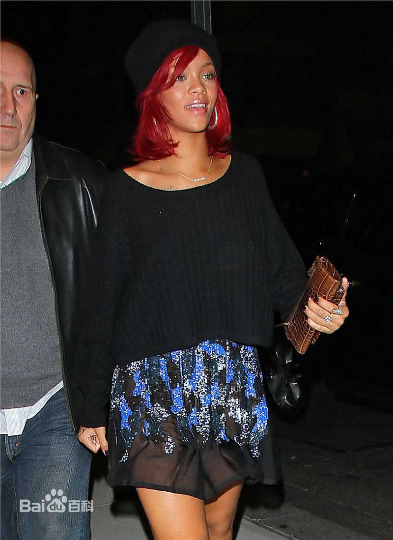 最全罗比恩·蕾哈娜·芬缇(Robyn Rihanna Fenty)精彩图册1