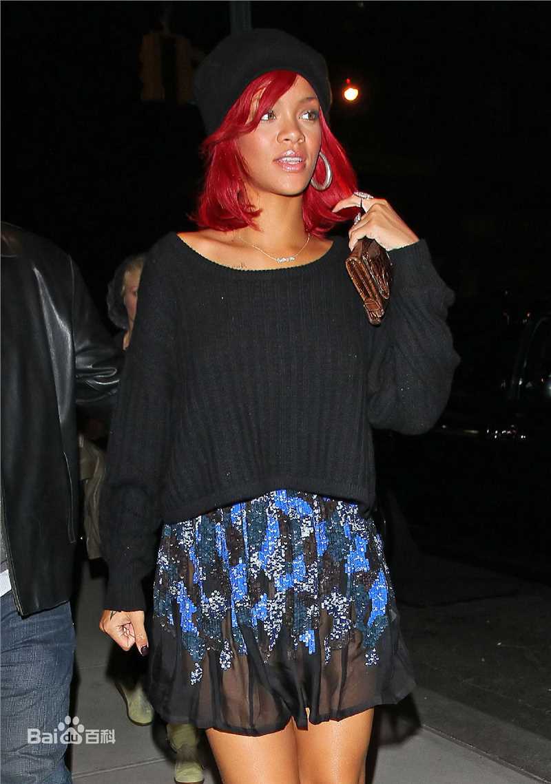 最全罗比恩·蕾哈娜·芬缇(Robyn Rihanna Fenty)精彩图册1