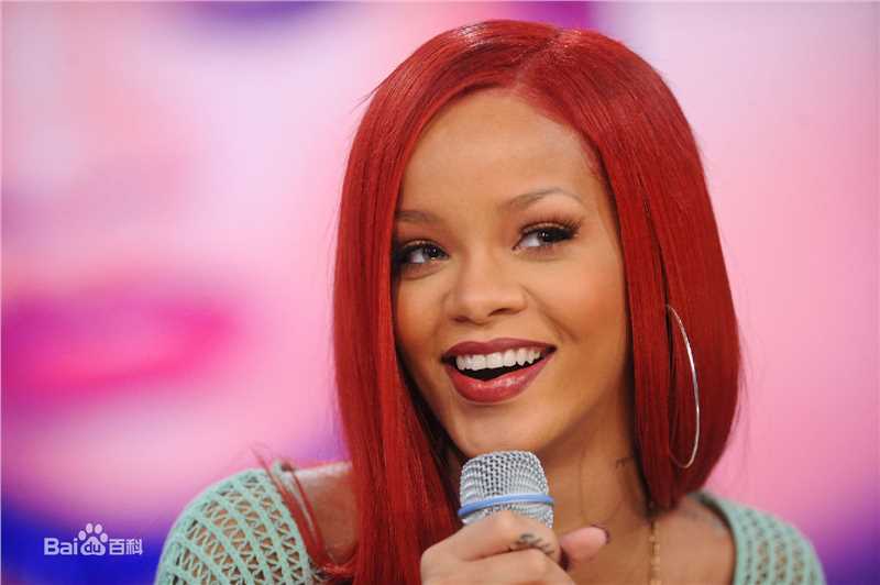 精选罗比恩·蕾哈娜·芬缇(Robyn Rihanna Fenty)蕾哈娜精彩图册