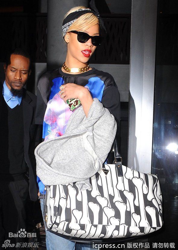 最全罗比恩·蕾哈娜·芬缇(Robyn Rihanna Fenty)蕾哈娜精彩图册