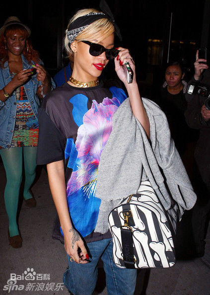 罗比恩·蕾哈娜·芬缇(Robyn Rihanna Fenty)蕾哈娜精彩图册