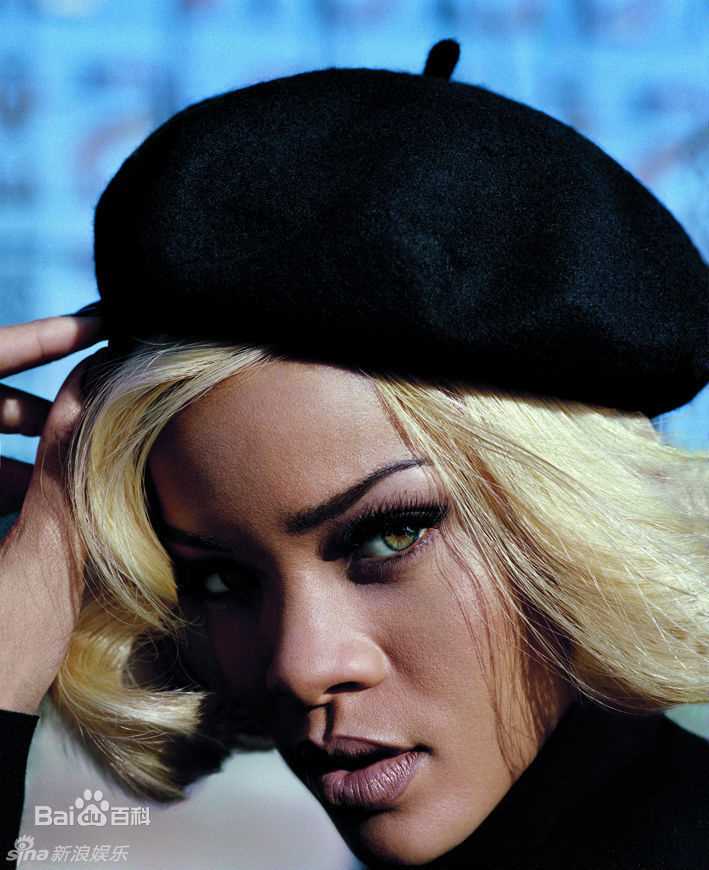 罗比恩·蕾哈娜·芬缇(Robyn Rihanna Fenty)蕾哈娜精彩图册