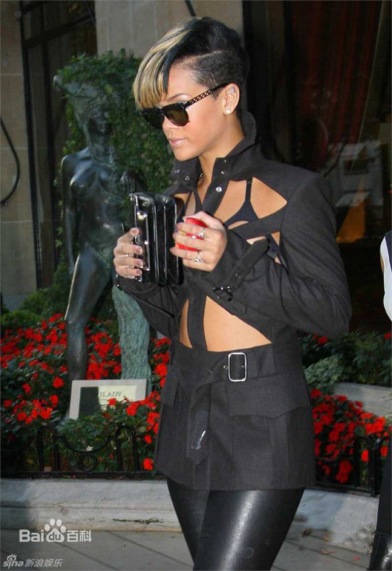 罗比恩·蕾哈娜·芬缇(Robyn Rihanna Fenty)蕾哈娜精彩图册