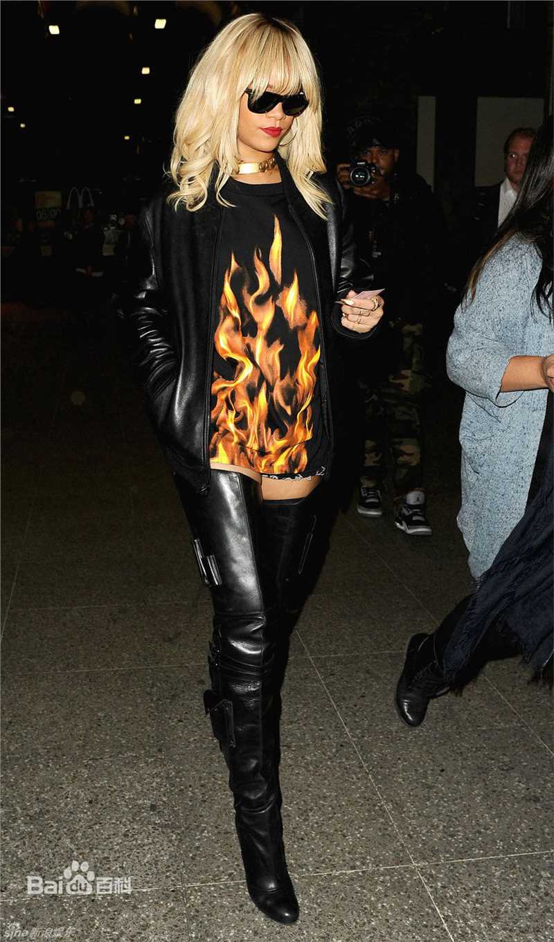 最优质罗比恩·蕾哈娜·芬缇(Robyn Rihanna Fenty)蕾哈娜精彩图册