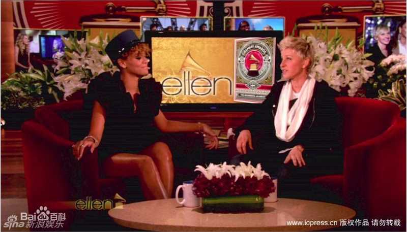 精选罗比恩·蕾哈娜·芬缇(Robyn Rihanna Fenty)蕾哈娜精彩图册