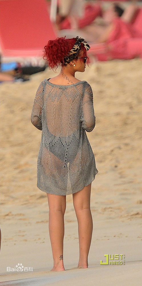 精选罗比恩·蕾哈娜·芬缇(Robyn Rihanna Fenty)蕾哈娜精彩图册