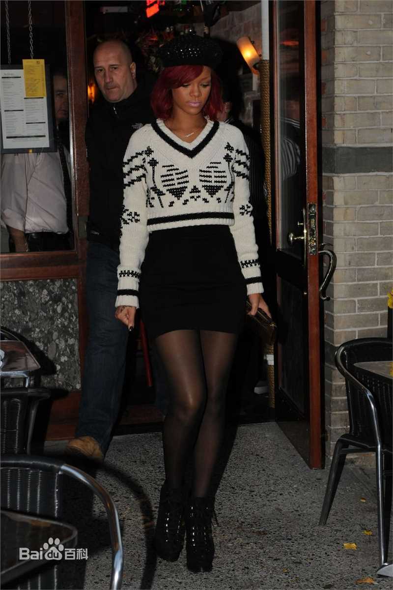 高清罗比恩·蕾哈娜·芬缇(Robyn Rihanna Fenty)精彩图册3