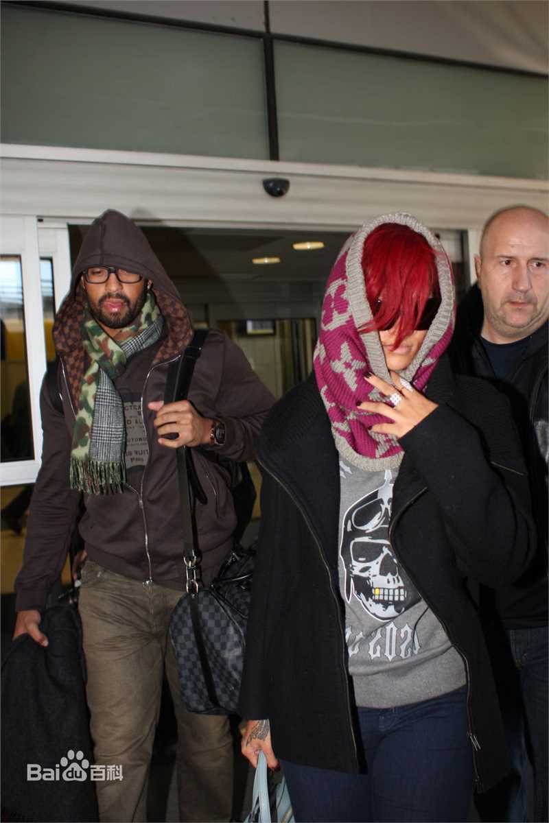 高清罗比恩·蕾哈娜·芬缇(Robyn Rihanna Fenty)精彩图册3