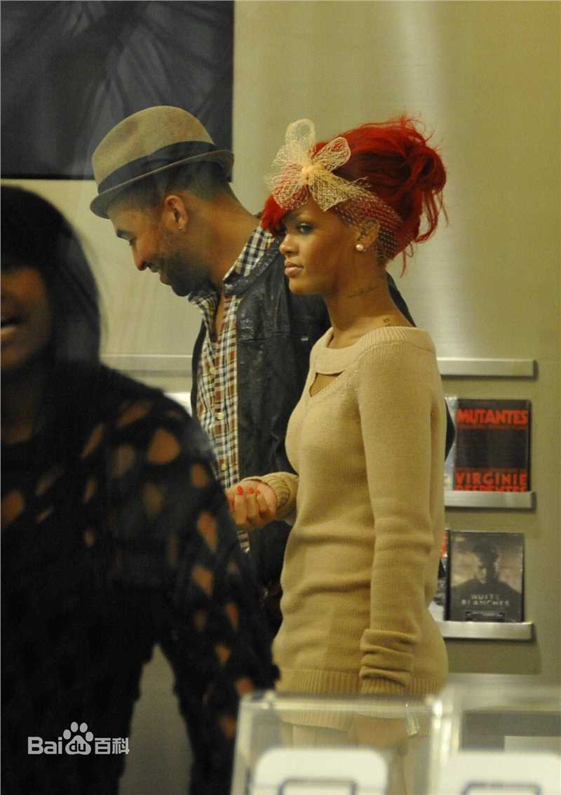 高清罗比恩·蕾哈娜·芬缇(Robyn Rihanna Fenty)精彩图册3