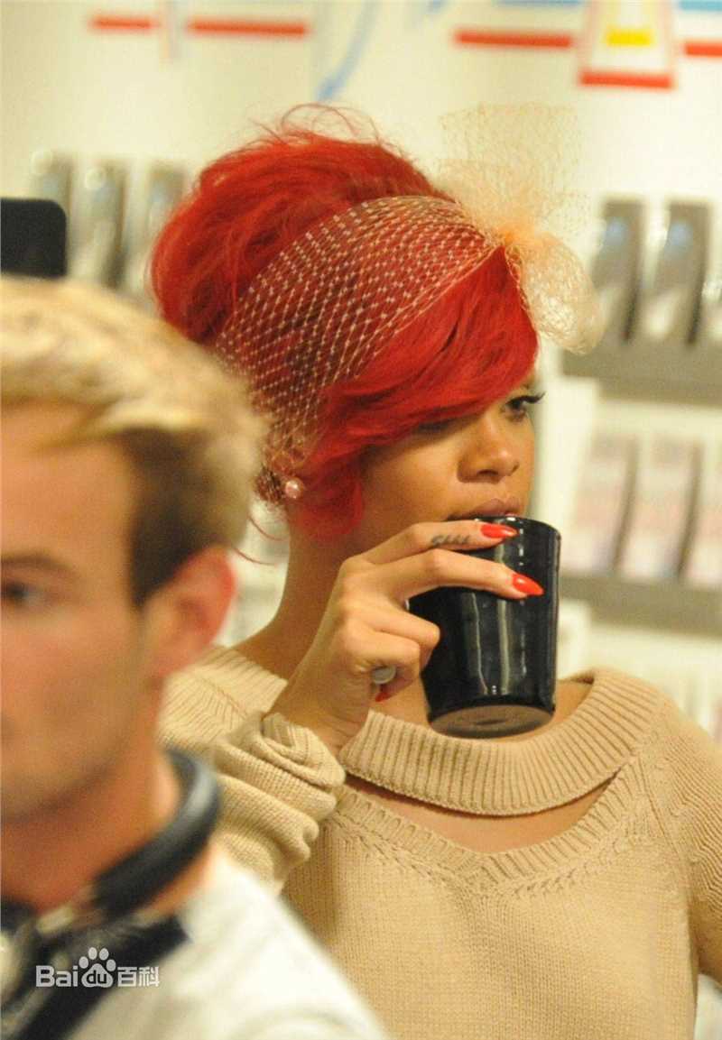 高清罗比恩·蕾哈娜·芬缇(Robyn Rihanna Fenty)精彩图册3