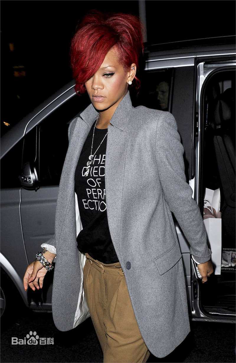 高清罗比恩·蕾哈娜·芬缇(Robyn Rihanna Fenty)精彩图册3