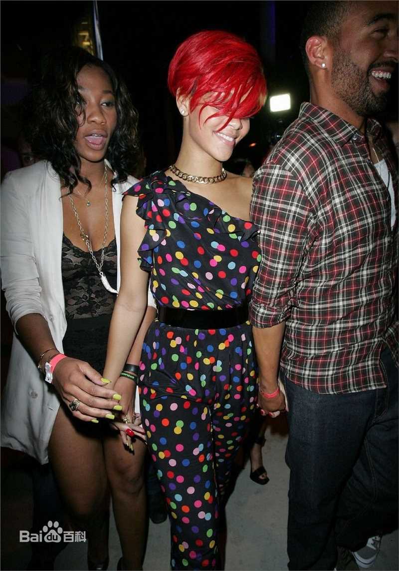 高清罗比恩·蕾哈娜·芬缇(Robyn Rihanna Fenty)精彩图册3