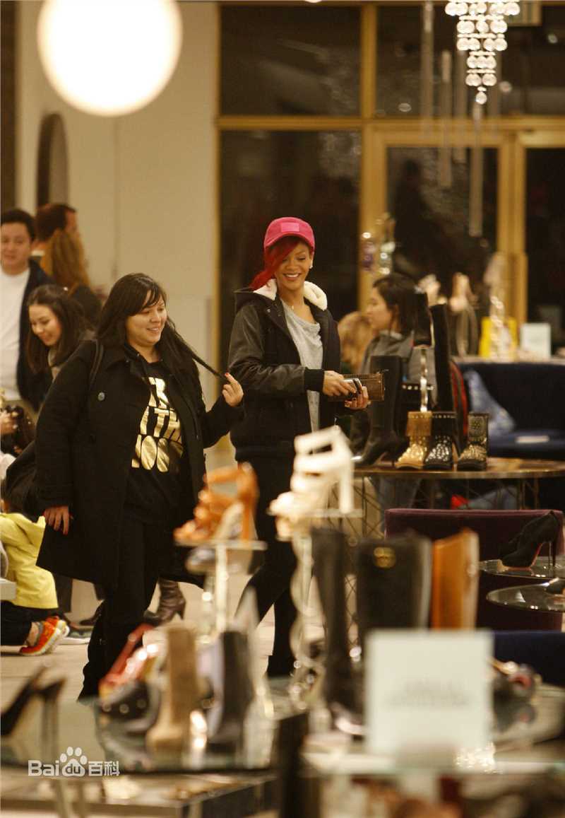 高清罗比恩·蕾哈娜·芬缇(Robyn Rihanna Fenty)精彩图册3