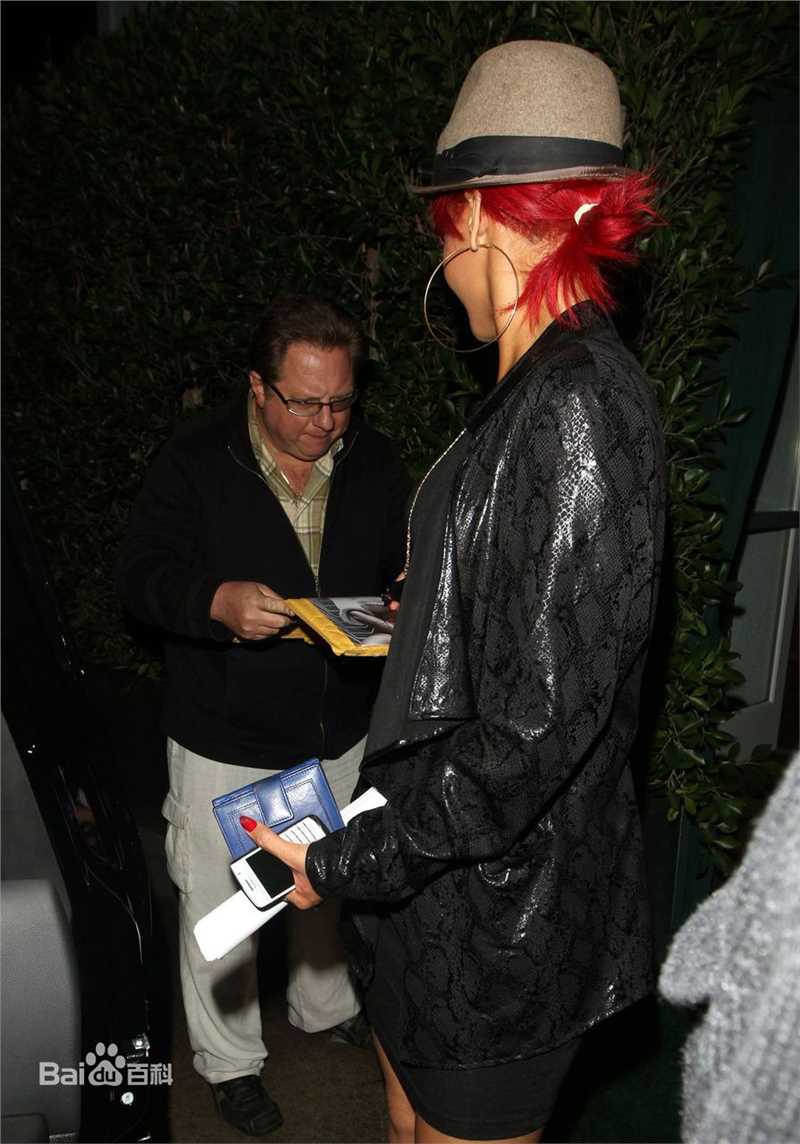 高清罗比恩·蕾哈娜·芬缇(Robyn Rihanna Fenty)精彩图册3