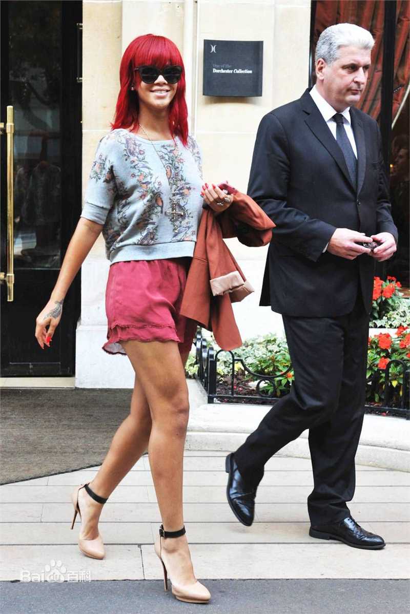 高清罗比恩·蕾哈娜·芬缇(Robyn Rihanna Fenty)精彩图册1