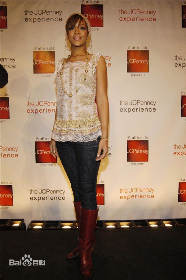 高清罗比恩·蕾哈娜·芬缇(Robyn Rihanna Fenty)精彩图册1