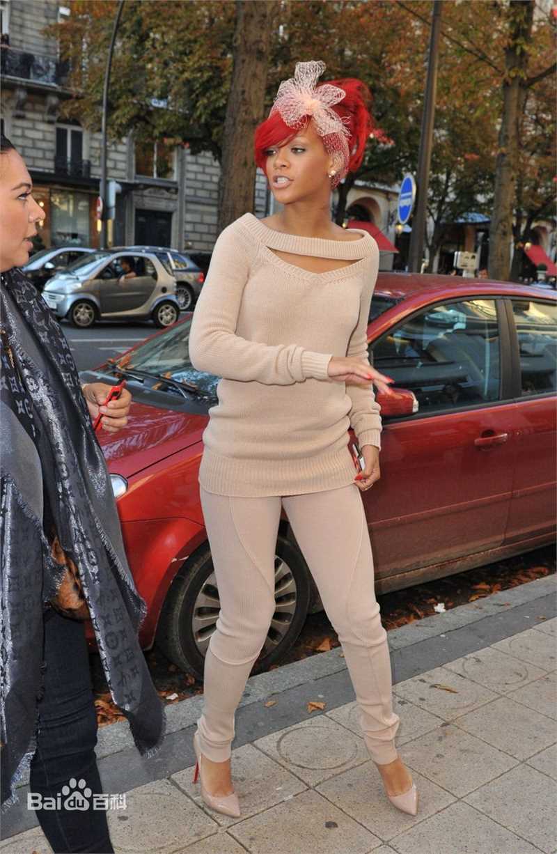 高清罗比恩·蕾哈娜·芬缇(Robyn Rihanna Fenty)精彩图册1