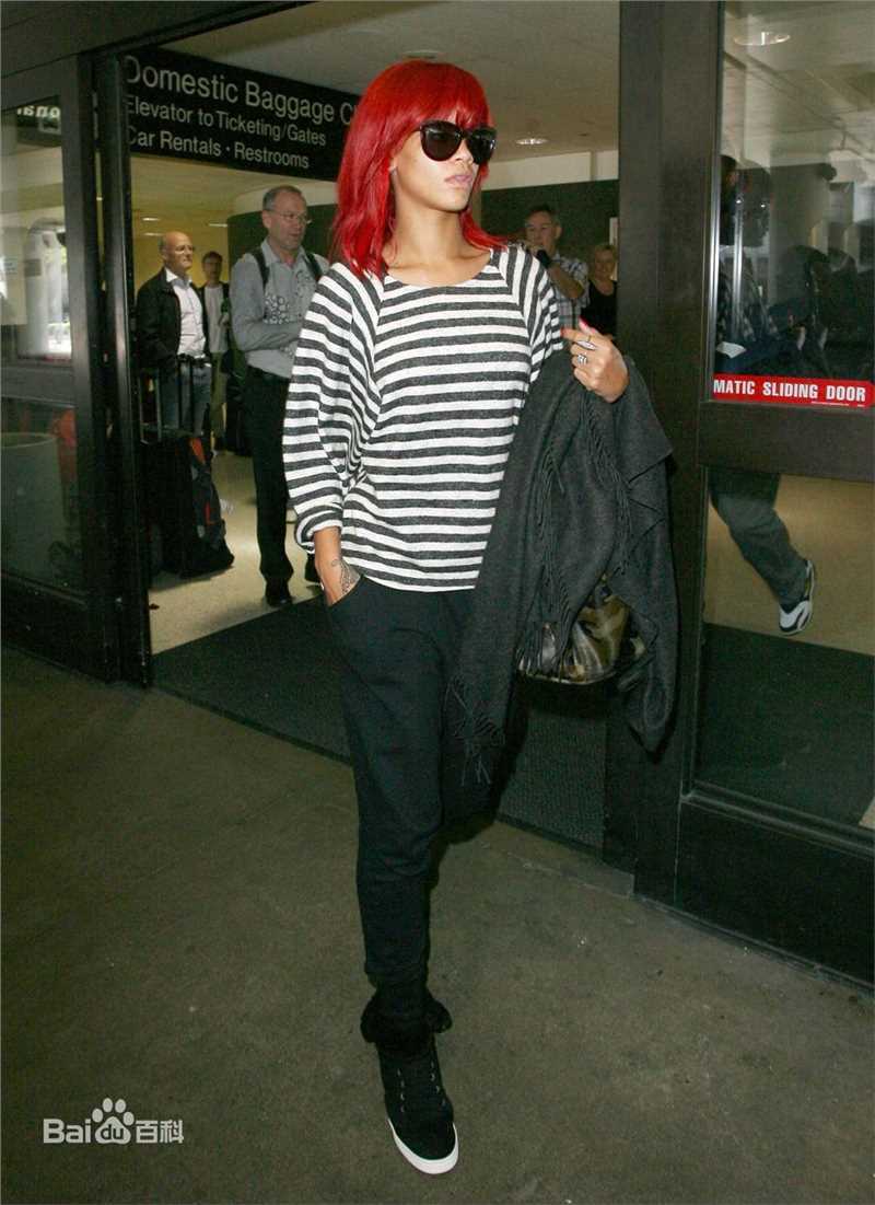 高清罗比恩·蕾哈娜·芬缇(Robyn Rihanna Fenty)精彩图册1