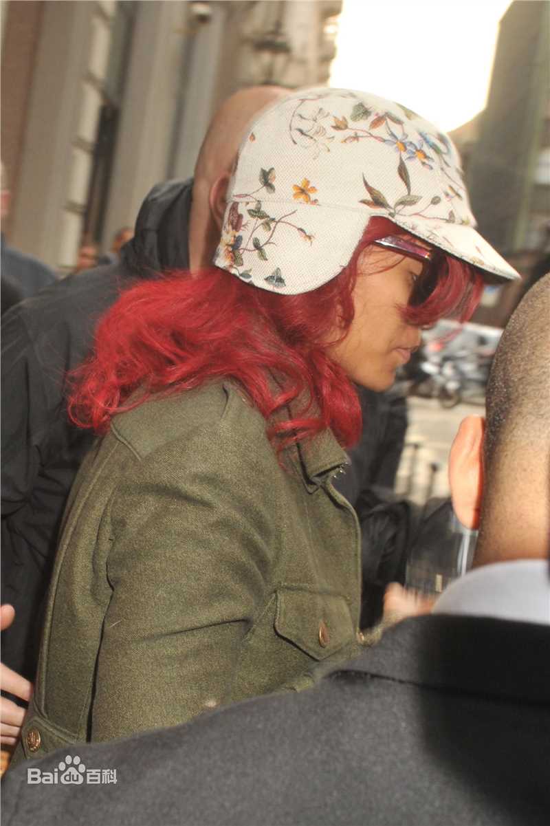 高清罗比恩·蕾哈娜·芬缇(Robyn Rihanna Fenty)精彩图册1